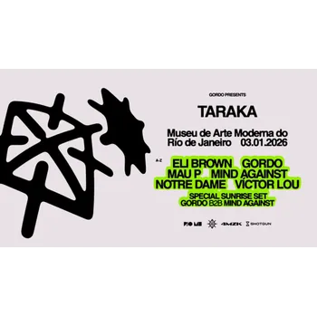 Imagem Taraka Rio: Gordo, Mau P, Mind Against & More