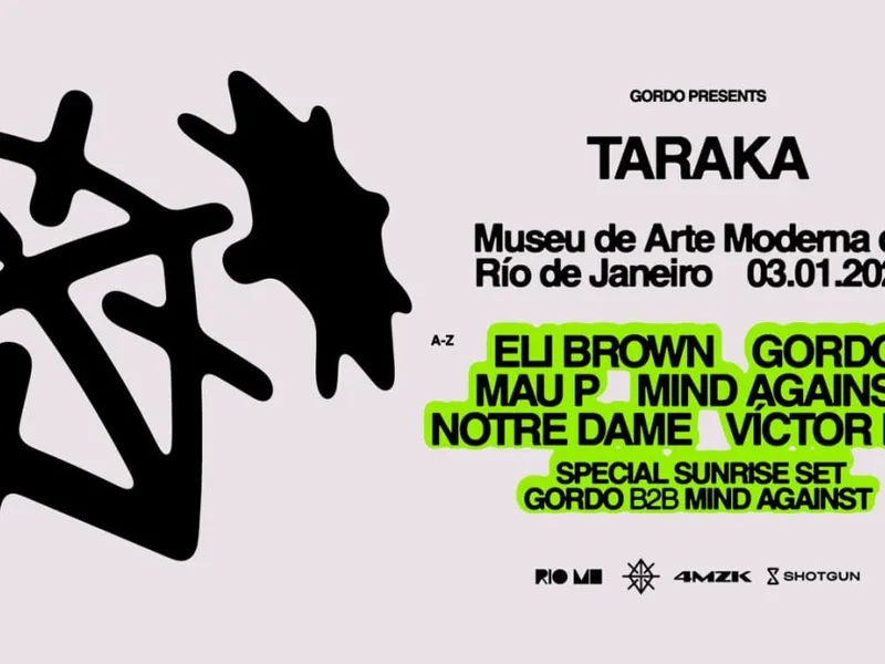 Imagem Taraka Rio: Gordo, Mau P, Mind Against & More