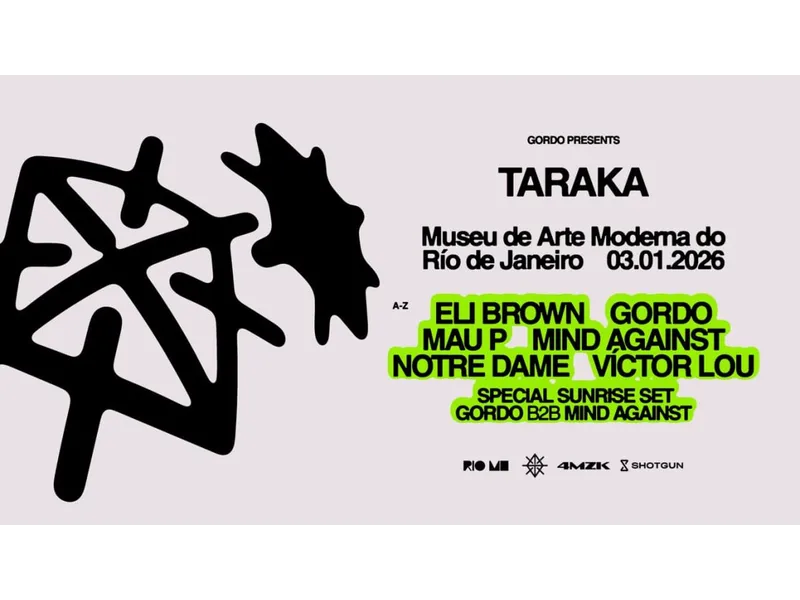 Imagem Taraka Rio: Gordo, Mau P, Mind Against & More
