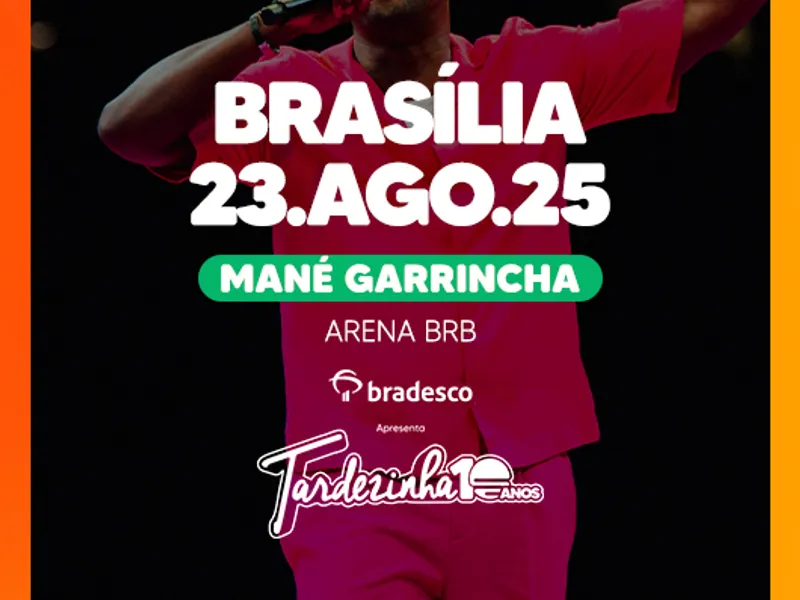 Imagem TARDEZINHA 2025 | BRASÍLIA