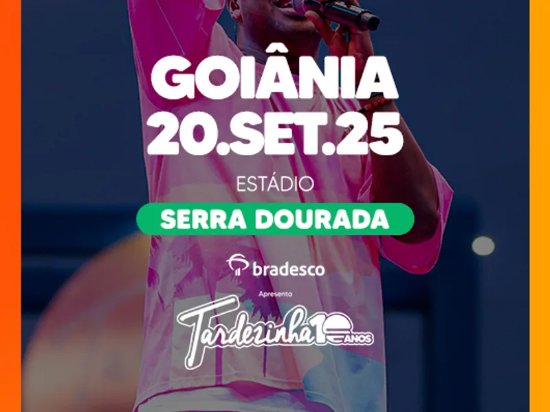 Imagem TARDEZINHA 2025 | GOIÂNIA