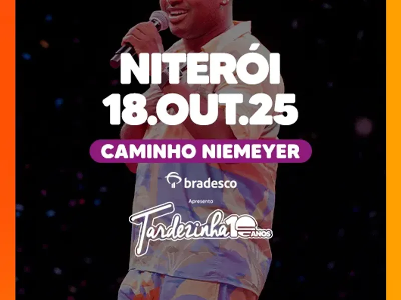 Imagem TARDEZINHA 2025 | NITERÓI
