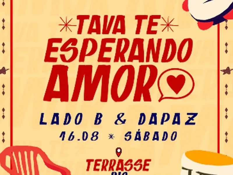 Imagem TAVA TE ESPERANDO AMOR @ZONASUL
