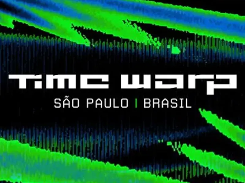 Imagem Time Warp Brasil 2025