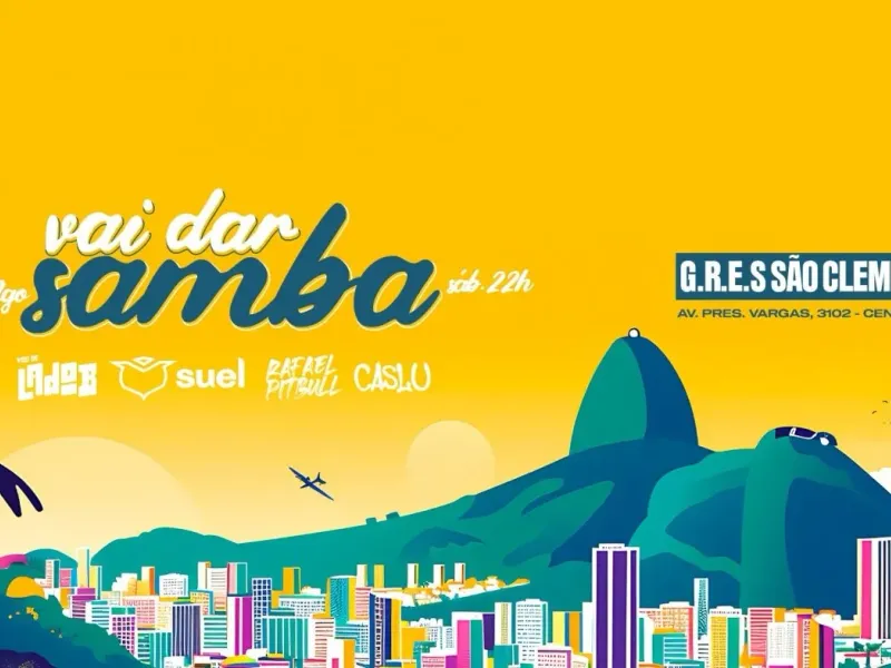 Imagem VAI DAR SAMBA - SUEL e LADO B