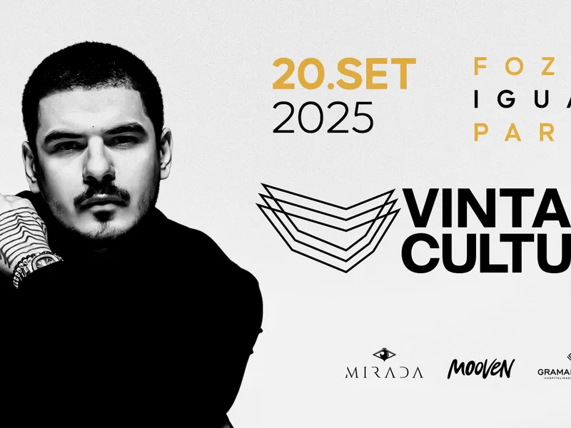 Imagem Vintage Culture em Foz do Iguaçu!