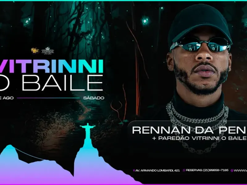 Imagem Vitrinni O Baile - Renan da Penha