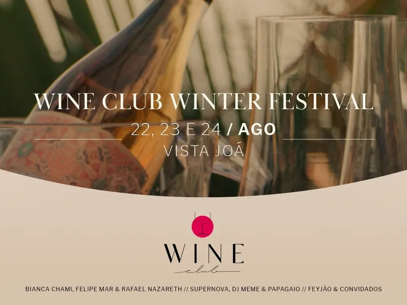 Imagem WINECLUB WINTER FESTIVAL