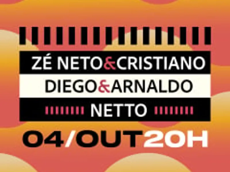 Imagem Zé Neto & Cristiano, Diego & Arnaldo e Netto
